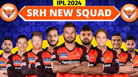 sunrisers hyderabad squad no. 24